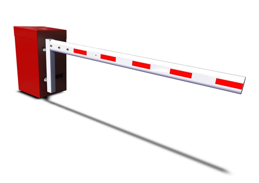 Barrière pivotante industrielle robuste BP56