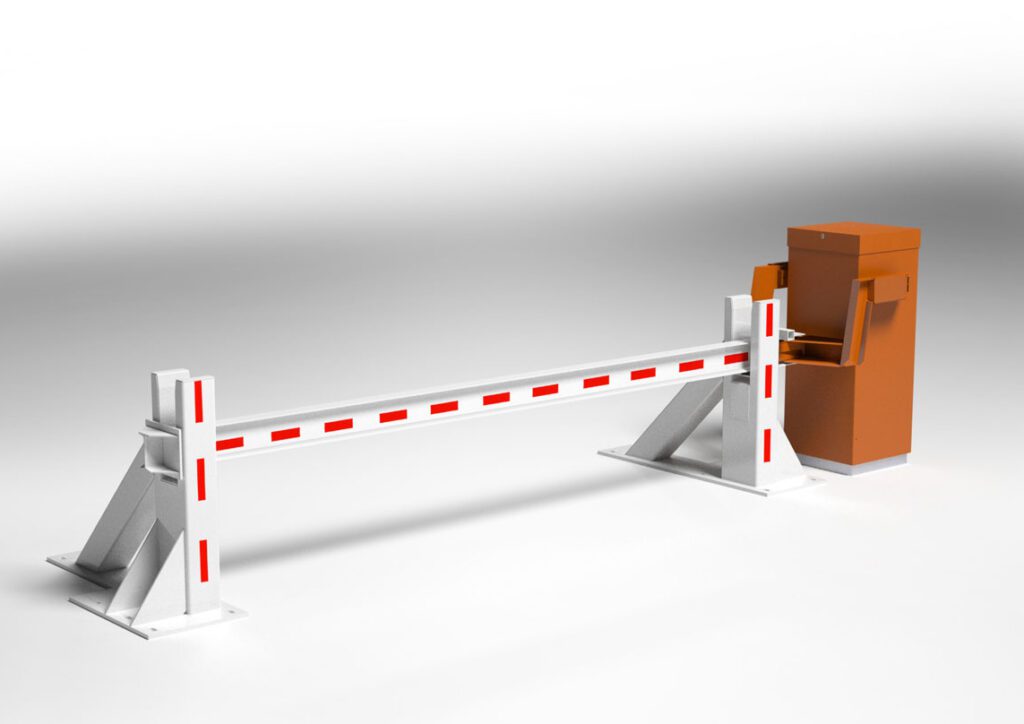 Barrière anti-bélier BL43 C50