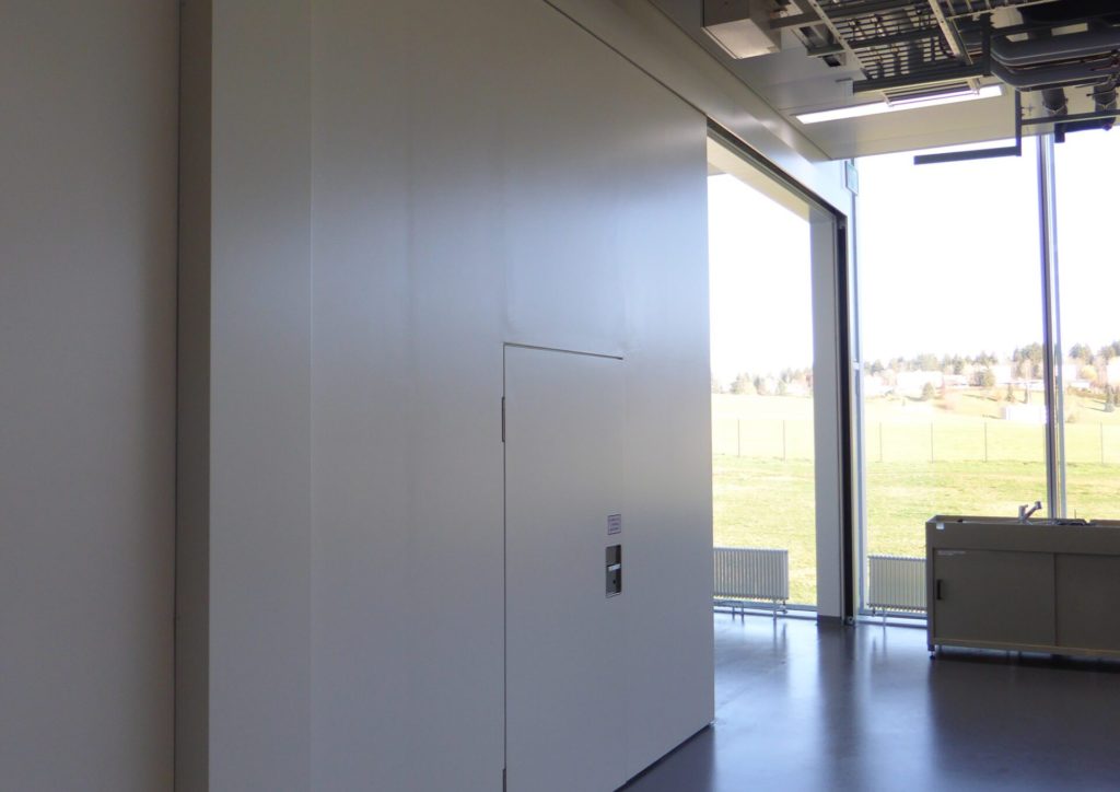 Portes coulissantes coupe-feu