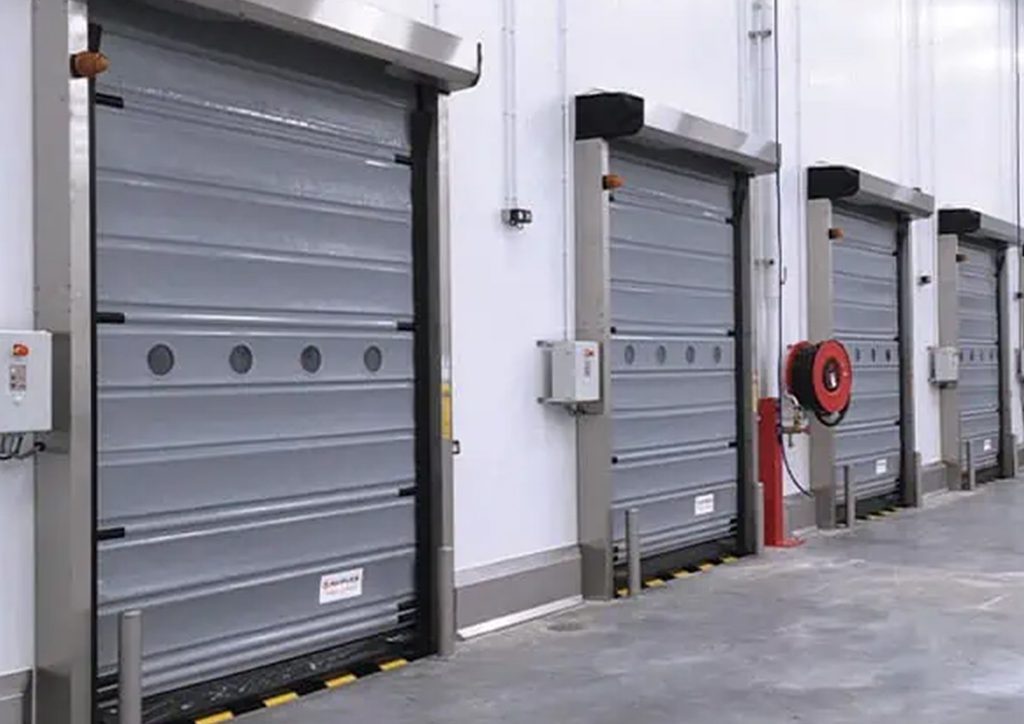 Portes rapides souples intérieures Maviroll ou MaviOne