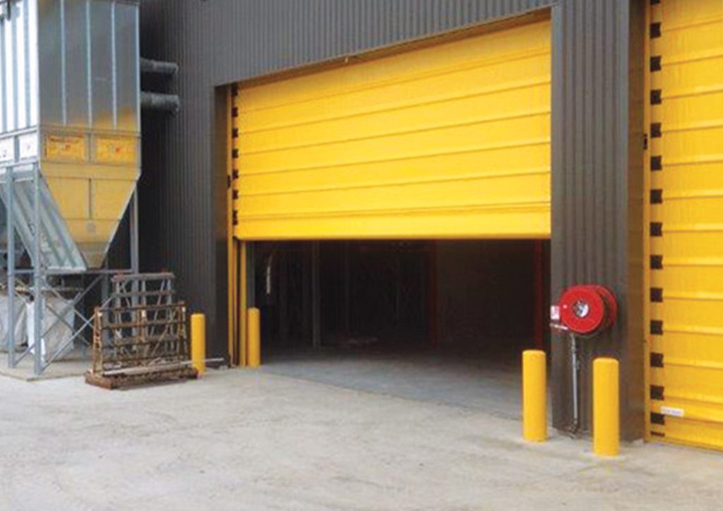 Portes rapides à empilement Mavipass Mavimax