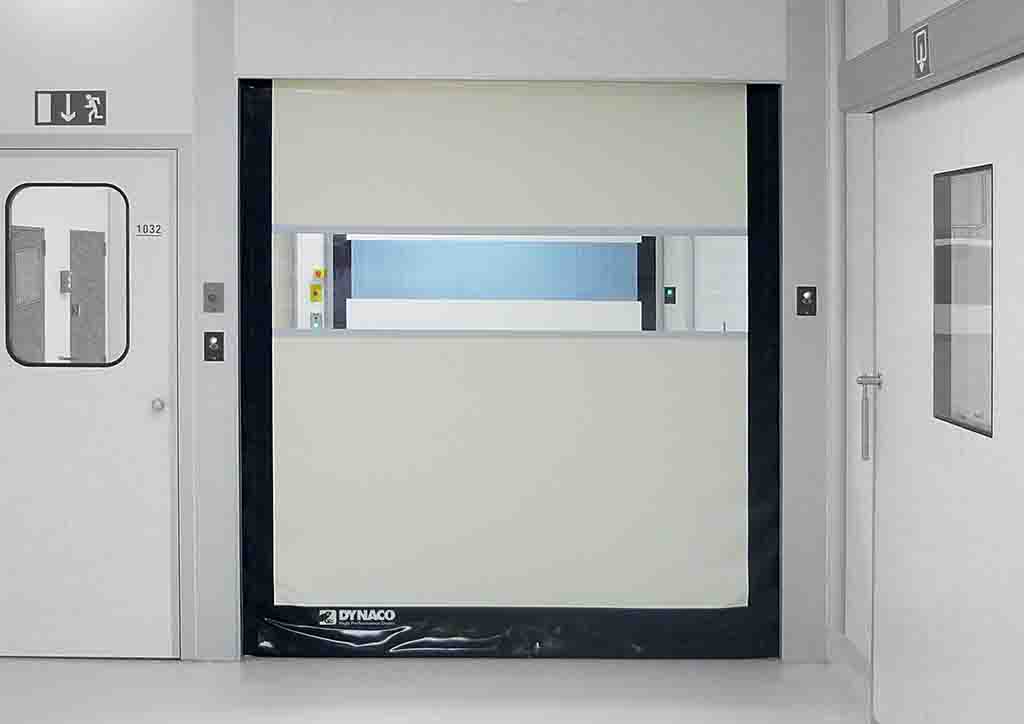 Portes industrielles salle blanche série C Cleanroom