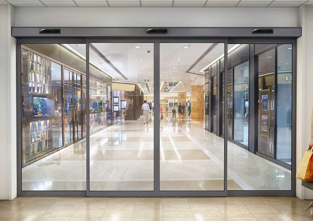 Portes automatiques industrielles