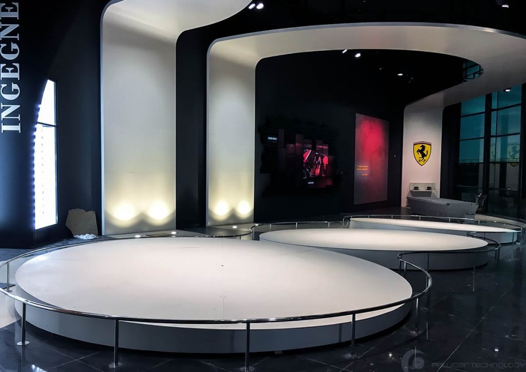 Multiples scènes rotatives