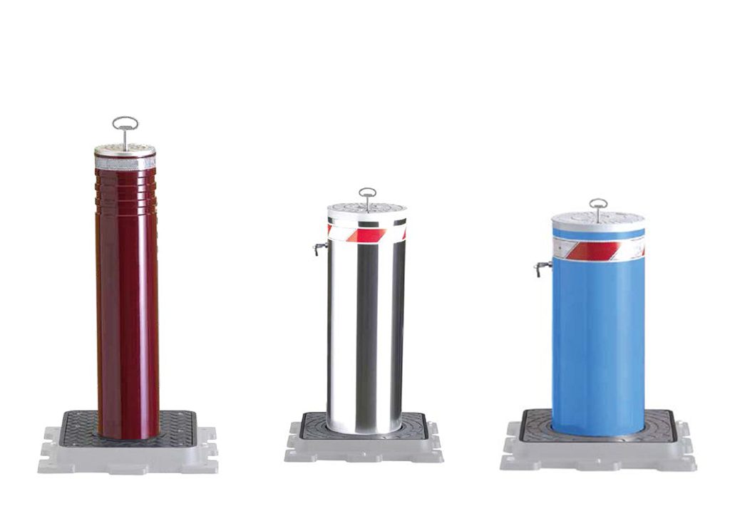 Bornes urbaines semi-automatiques
