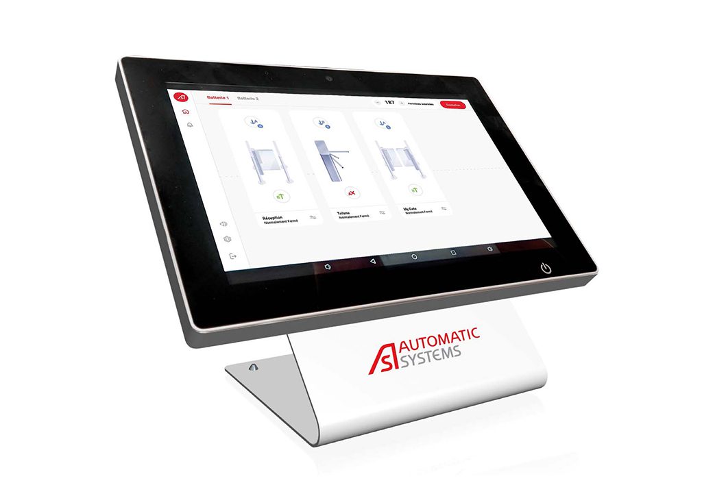 Interface Smart Touch
