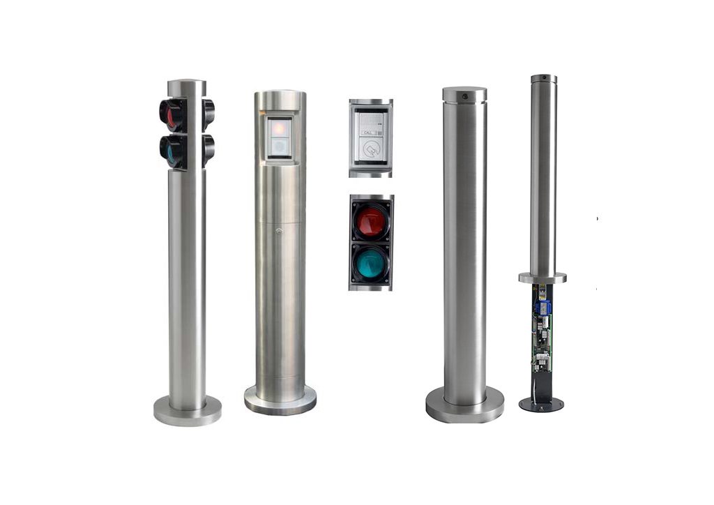 Colonnes de signalisation fixes