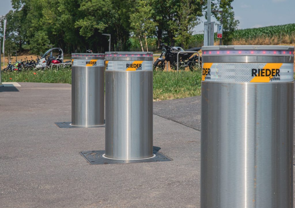 Contrôle d'accès véhicules bornes urbaines