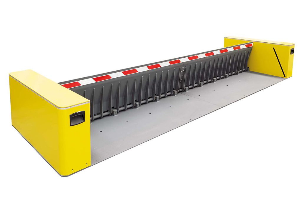 Obstacle escamotable sans fosse RBS500 ou RBS1000
